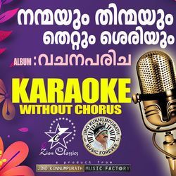 Nanmayum Thinmayum (Vachanaparicha) - Karaoke