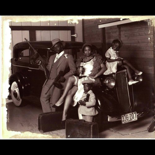 Gangster Cool (feat. Paul Woodley, Pretty Boy, Dray Luv & Mr.Right) cover art