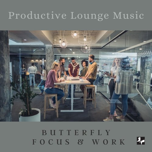 Butterfly Focus & Work Music cover art