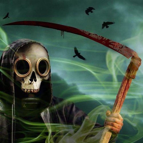 Nerve Gas cover art