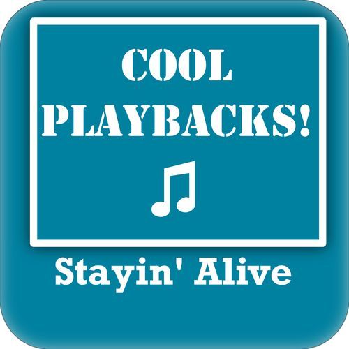 Stayin' Alive (Instrumental Karaoke Version Originally Performed by Bee Gees) cover art