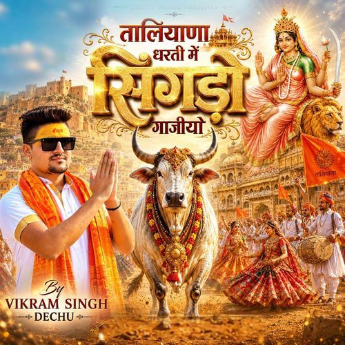 तालियाणा धरती में सिंगडो गाजीयो