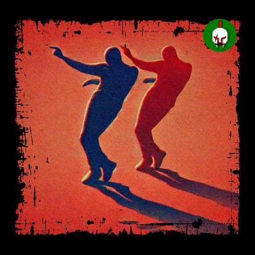 Bailando con sombras cover art