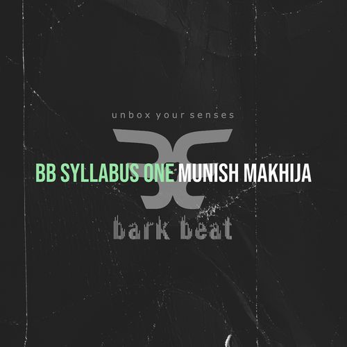 Bark Beat Syllabus One