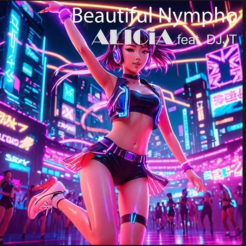 Beautiful Nympho (feat. DJ Jt) cover art