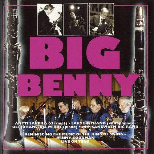 Big Benny cover art