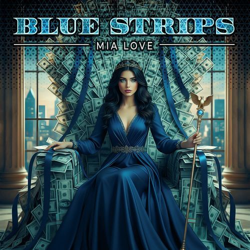 Blue Strips