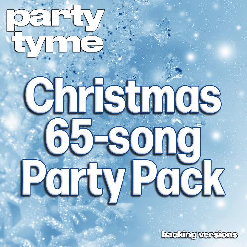 Santa Baby (made popular by Eartha Kitt & Henri Rene) [backing version] cover art