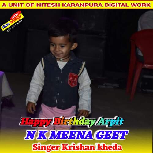 Happy Birthday Arpit