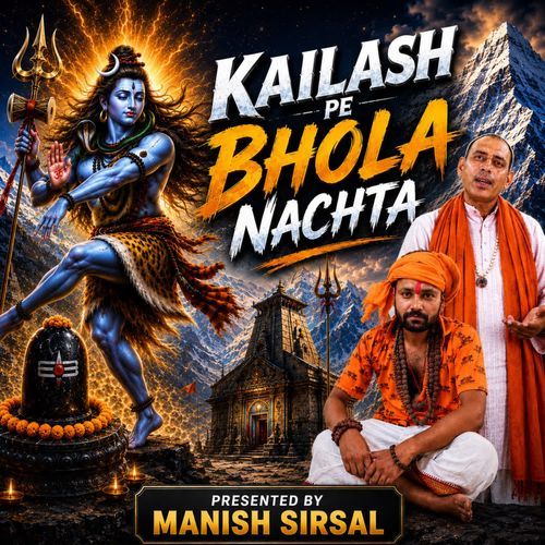 Kailash pe bhola nachta