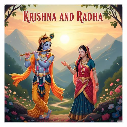 Krishna And Radha