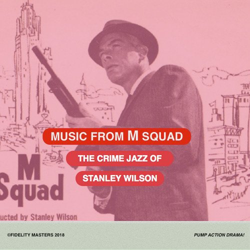 Music from M Squad_poster_image