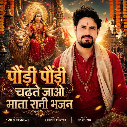 Paudi Paudi Chadhte Jao Mata Rani Bhajan