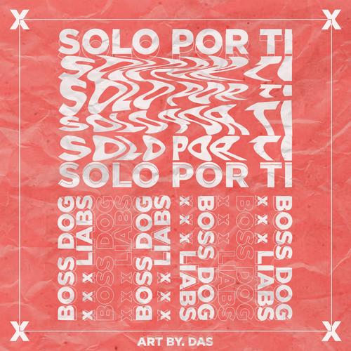 Sólo por ti cover art