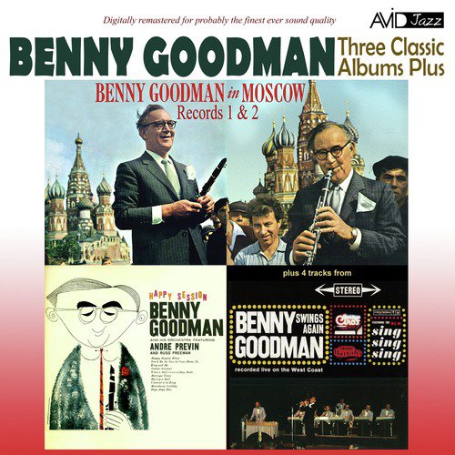 Swift as the Wind (Benny Gooodman in Moscow Record Two)