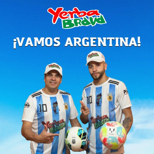 ¡Vamos Argentina!