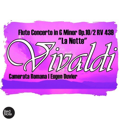 Flute Concerto "La Notte" in G Minor, RV 439 / Op.10/2: V. Il sonno: Largo