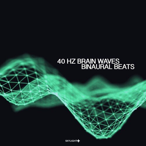 40 Hz Brain Waves - Binaural Beats_poster_image