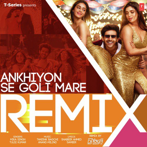 Ankhiyon Se Goli Mare Remix(Remix By Dj Yogii)