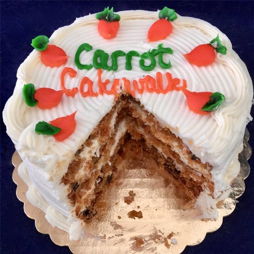 Carrot Cakewalk