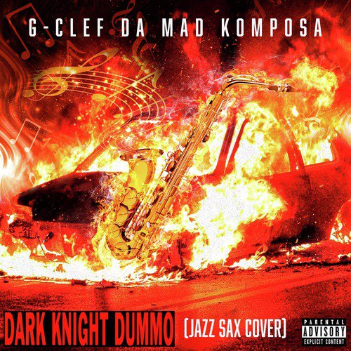 Dark Knight Dummo (Jazz Sax Cover)_poster_image