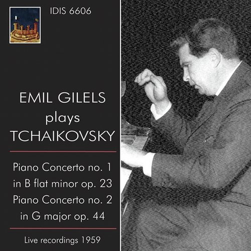 Emil Gilels Plays Tchaikovsky (1959)