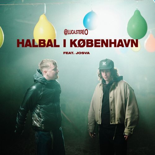 Halbal i København cover art