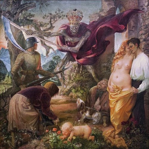 Here, at the End of All Things cover art