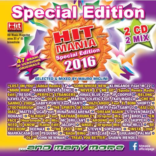 Hit Mania Special Edition 2016: CD2 - Club Version_poster_image