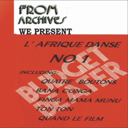 L'afrique Danse No.1