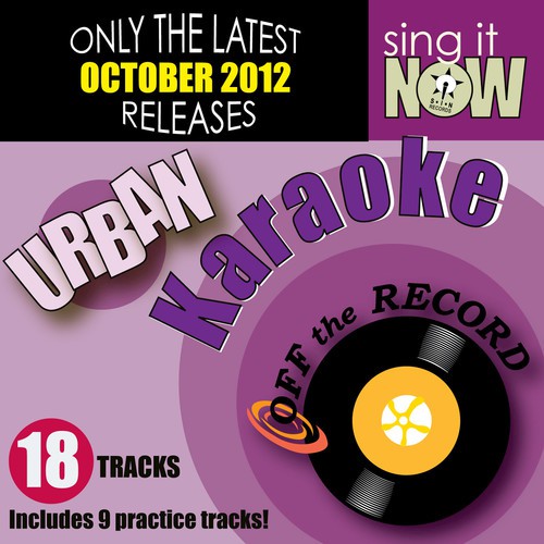 October 2012 Urban Hits Karaoke