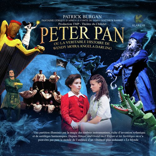 Peter Pan ou la véritable histoire de Wendy Moira Angela Darling_poster_image