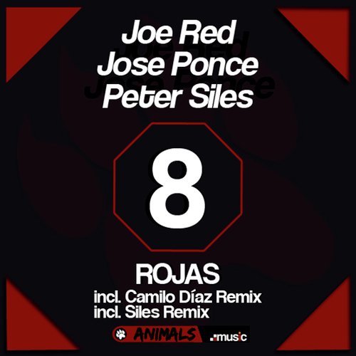 Rojas (Camilo Diaz Bullet Remix) cover art