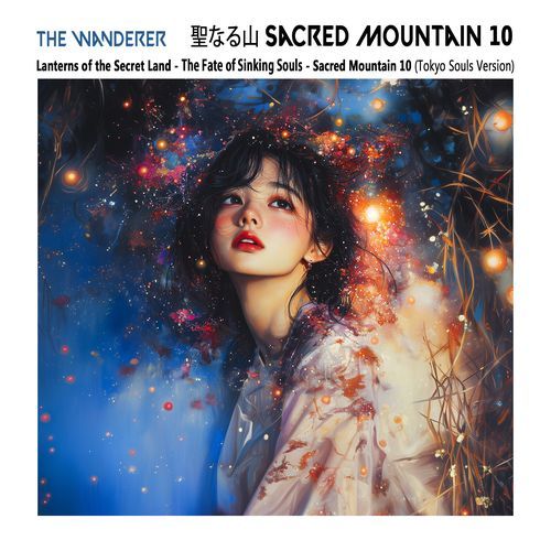 浮かぶ灯火の約束 (Lanterns of the Secret Land) cover art