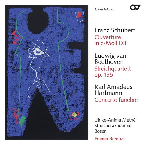 Schubert: Overture in C Minor; Beethoven: String Quartet No. 16 in F Major, Op. 135; Hartmann: Concerto funebre_poster_image