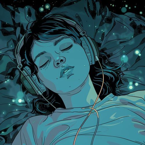 Sleep Pulse Lofi: Gentle Night Sounds_poster_image