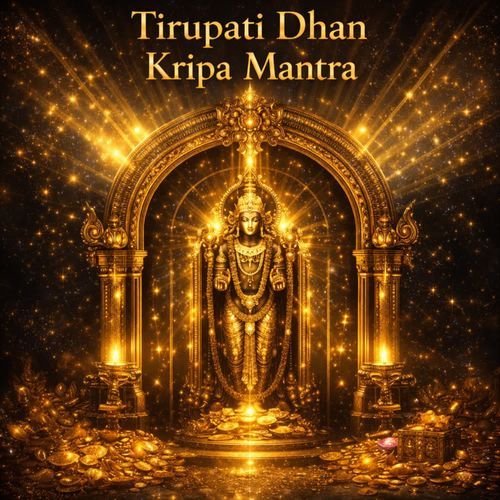 Tirupati Dhan Kripa Mantra