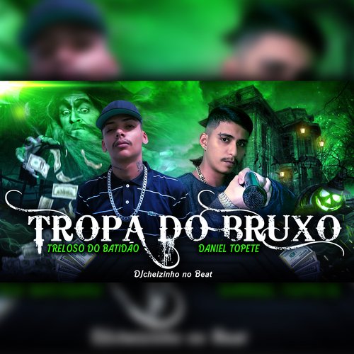 Tropa do Bruxo cover art