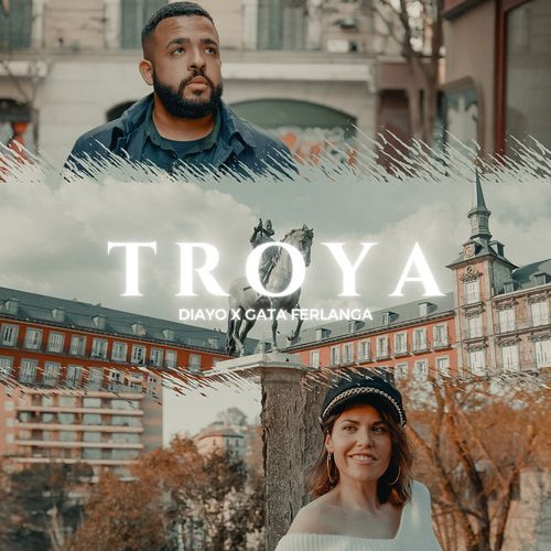 Troya cover art
