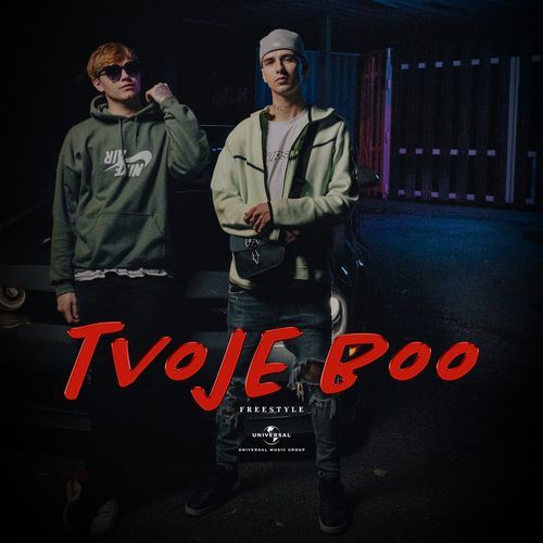 Tvoje boo freestyle cover art