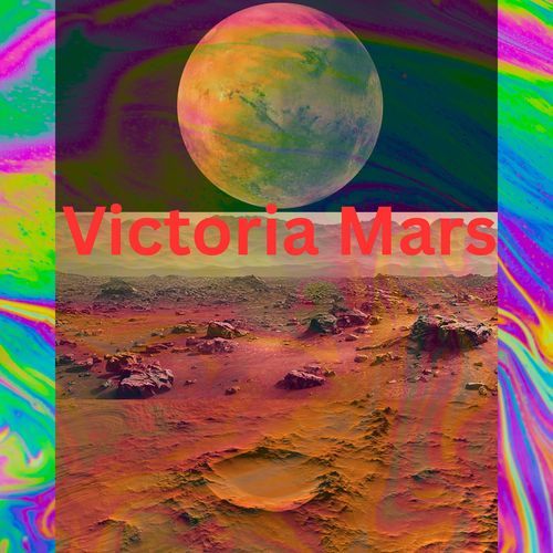 Victoria Mars cover art