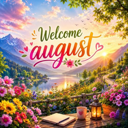 Welcome August