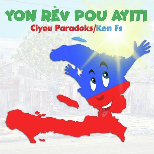 Yon Rév Pou Ayiti (feat. Ken Fs) cover art