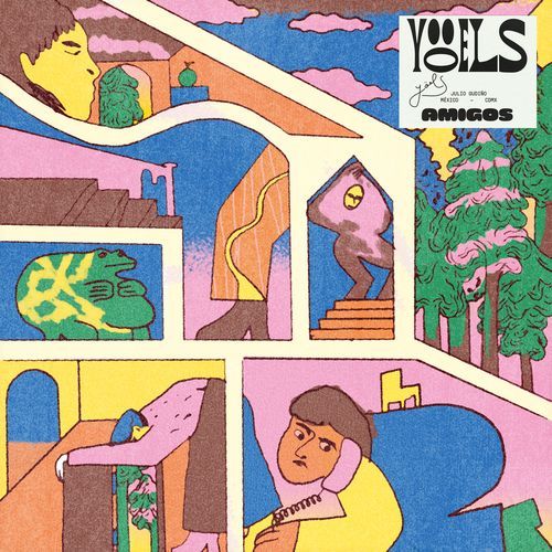 Amigos cover art