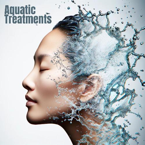 Aquatic Treatments: Spa Relaxation with Water Sounds_poster_image