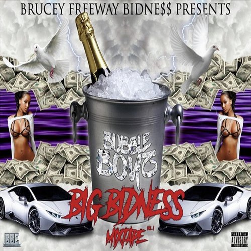 Big Bidness (feat. Bandgang Lonnie Bands, The Ducka, Handsome Harv & Knomob Fook) cover art