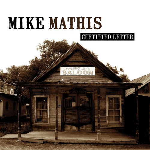 Certified Letter cover art