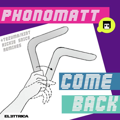 Come Back (Rickie Snice Remix) cover art