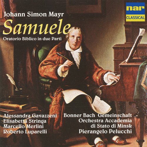 Johann Simon Mayr: Samuele, Oratorio Biblico in Due Parti_poster_image