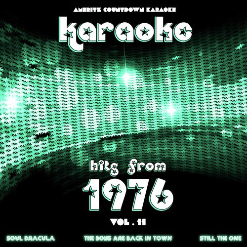 Karaoke Hits from 1976, Vol. 11